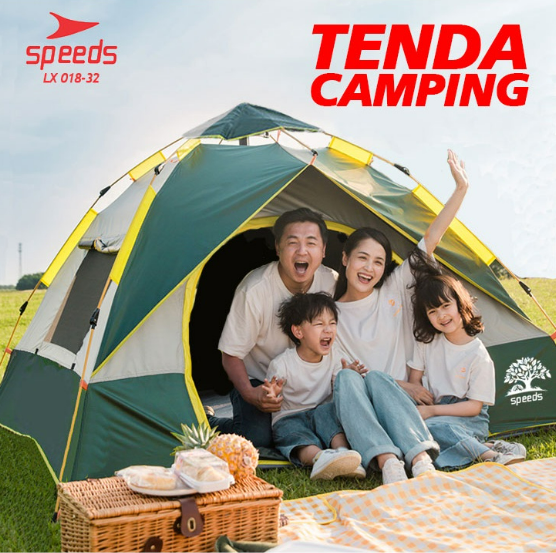 Tenda Camping 4 Orang