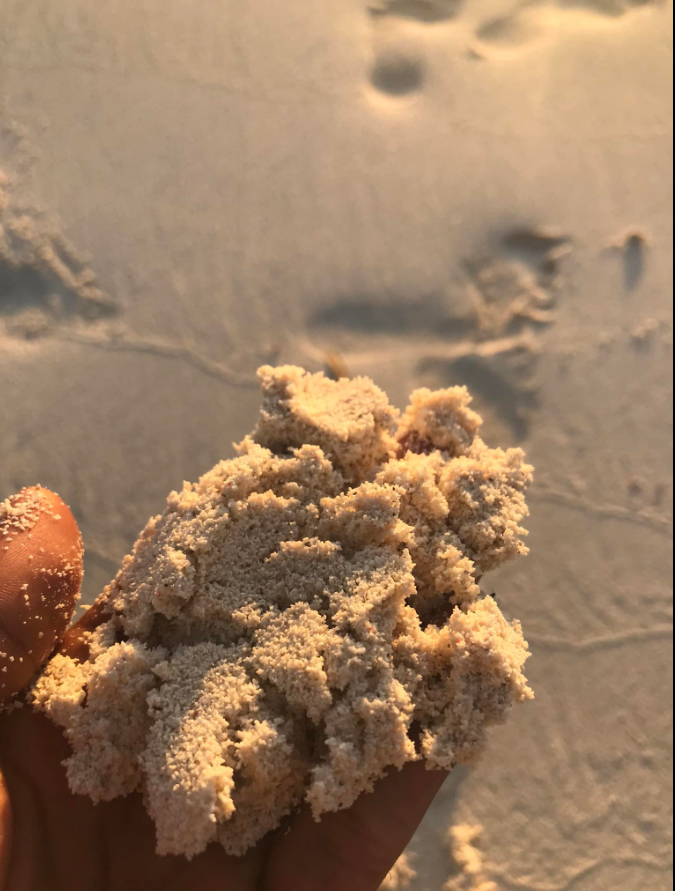 pasir terhalus di dunia